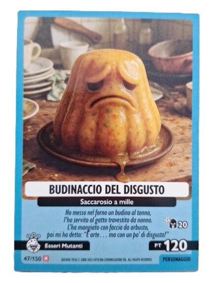 BUDINACCIO DEL DISGUSTO-Universo Psichedelico