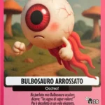 096/150 - BULBOSAURO ARROSSATO - Serie ALPHA