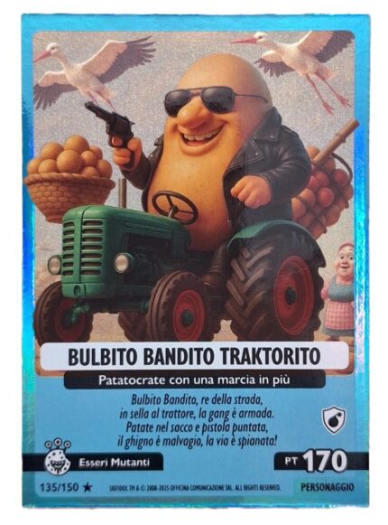 BULBITO BANDITO TRAKTORITO-Allucinazione Cosmica