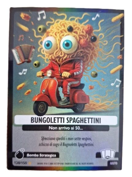BUNGOLETTI SPAGHETTI-Universo Psichedelico