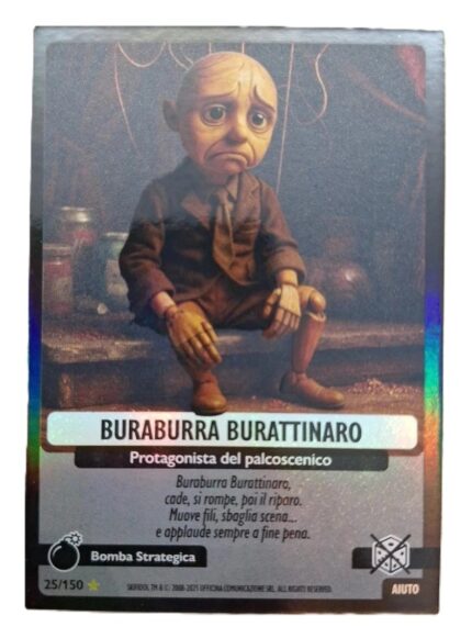 BURABURRA BURATTINARO-Universo Psichedelico