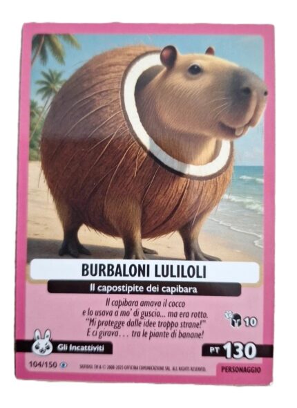 BURBALONI LULILOLI-Universo Psichedelico