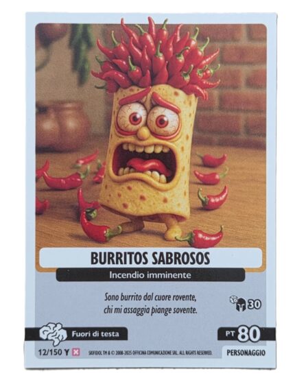 BURRITOS SABROSOS-Anomalia Galattica