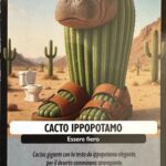 CACTO IPPOPOTAMO-Universo Psichedelico