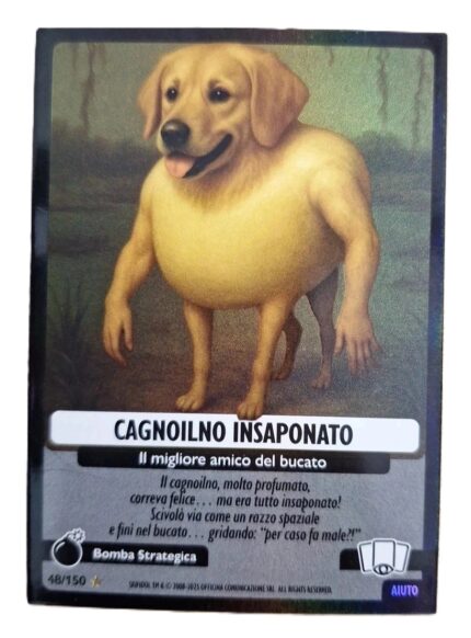 CAGNOLINO INSAPONATO-Universo Psichedelico
