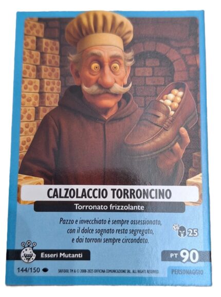 CALZOLACCIO TORRONCINO-Allucinazione Cosmica