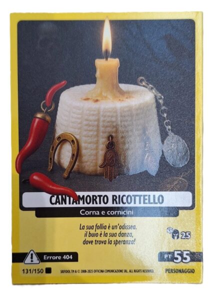 CANTAMORTO RICOTTELLO-Allucinazione Cosmica