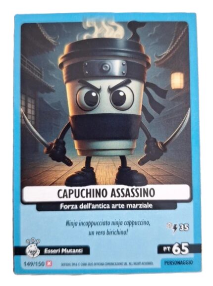 CAPUCHINO ASSASSINO-Universo Psichedelico