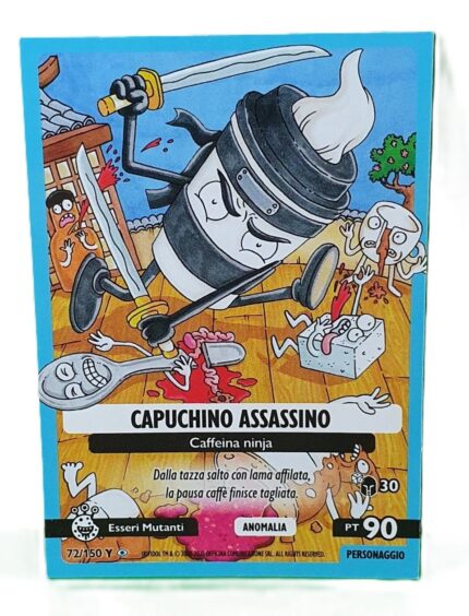 CAPUCHINO ASSASSINO-Anomalia Galattica