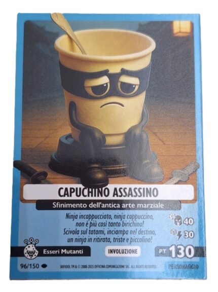 CAPUCHINO ASSASSINO-Allucinazione Cosmica