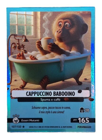 CAPPUCCINO BABOOINO-Allucinazione Cosmica