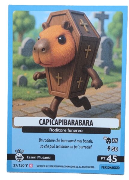 CAPICAPIBARABARA-Anomalia Galattica