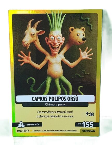 CAPRAS POLIPOS ORSU-Anomalia Galattica