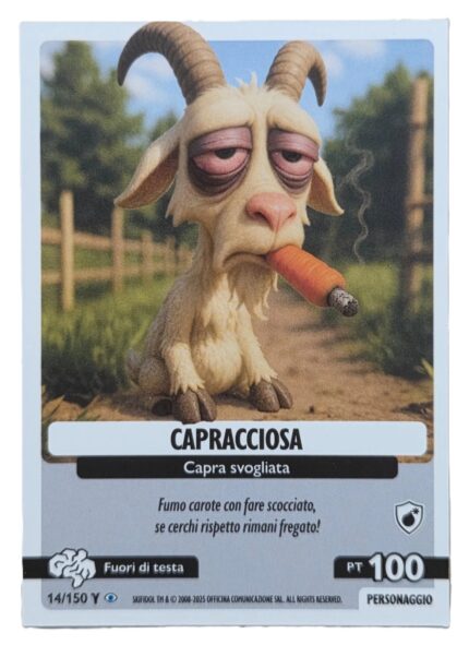 CAPRACCIOSA-Anomalia Galattica