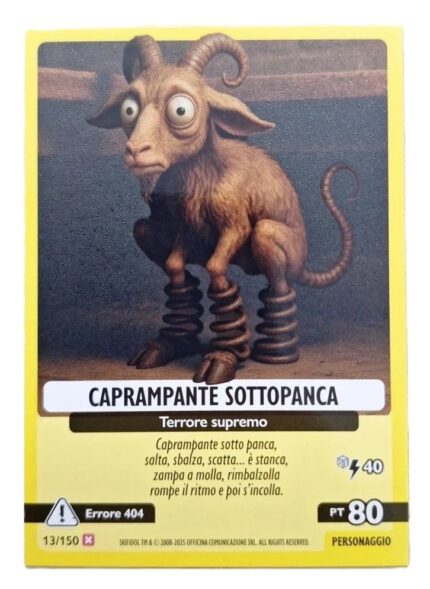 CAPRAMPANTE SOTTOPANCA-Universo Psichedelico