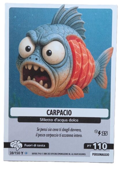 CARPACIO-Anomalia Galattica