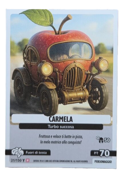 CARMELA-Anomalia Galattica