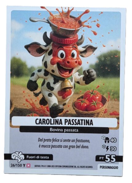 CAROLINA PASSATINA-Anomalia Galattica