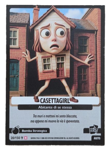 CASETTAGIRL-Anomalia Galattica