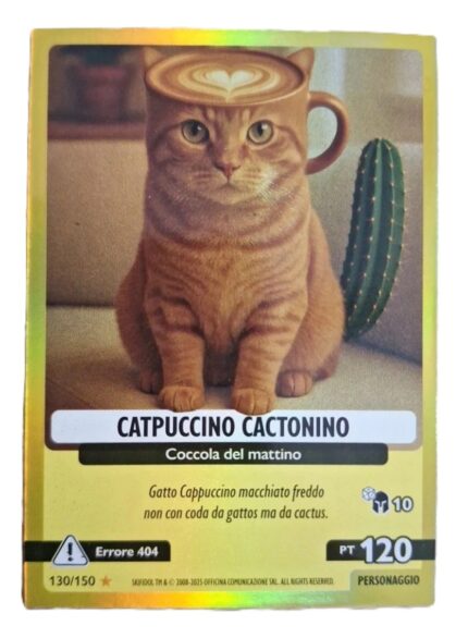 CATPUCCINO CACTONINO-Universo Psichedelico