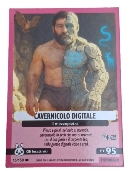 CAVERNICOLO DIGITALE-Allucinazione Cosmica