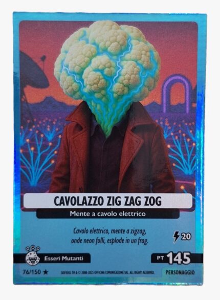 CAVOLAZZO ZIG ZAG ZOG-Allucinazione Cosmica