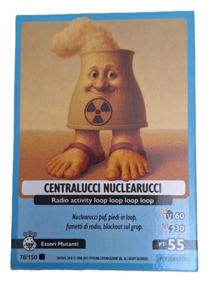 CENTRALUCCI NUCLEARUCCI-Allucinazione Cosmica