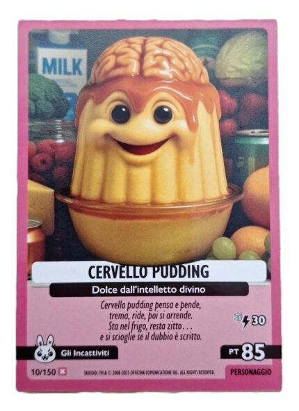 CERVELLO PUDDING-Universo Psichedelico