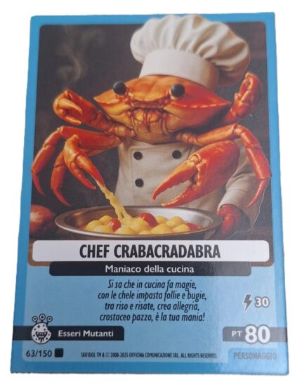 CHEF CRABACRADABRA-Allucinazione Cosmica