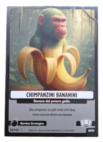CHIMPANZINI BANANINI-Universo Psichedelico