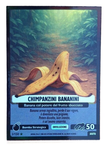 CHIMPANZINI BANANINI-Allucinazione Cosmica