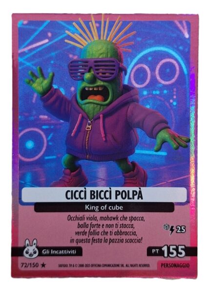 CICCI BICCI POLPA-Allucinazione Cosmica