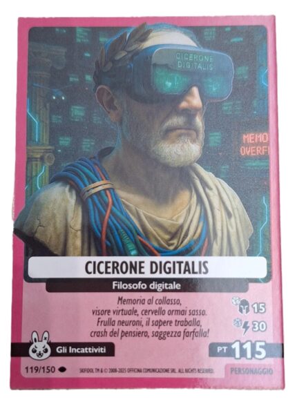 CICERONE DIGITALIS-Allucinazione Cosmica