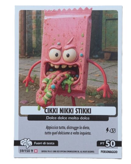 CIKKI NIKKI STIKKI-Anomalia Galattica