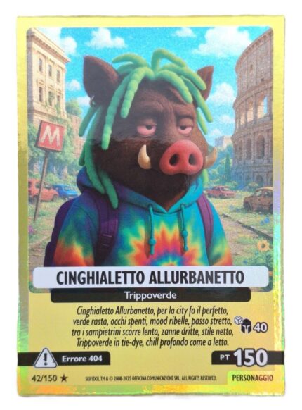 CINGHIALETTO ALLURBANETTO-Allucinazione Cosmica