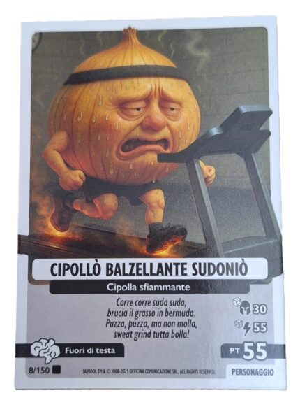 CIPOLLO BALZELLANTE SUDONIO-Allucinazione Cosmica