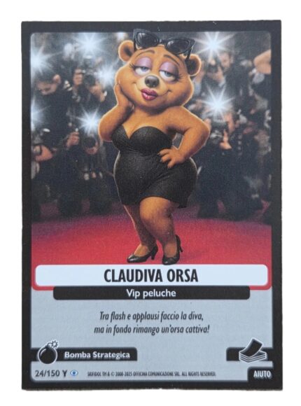 CLAUDIVA ORSA-Anomalia Galattica