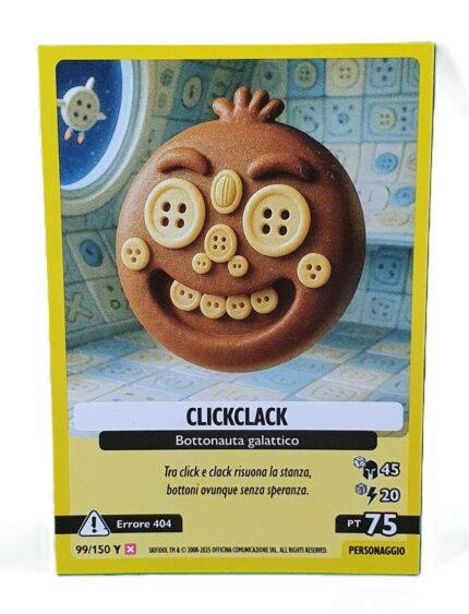 CLICKCLACK-Anomalia Galattica