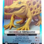 COCCODRILLO FORMAGGIOSO-Universo Psichedelico