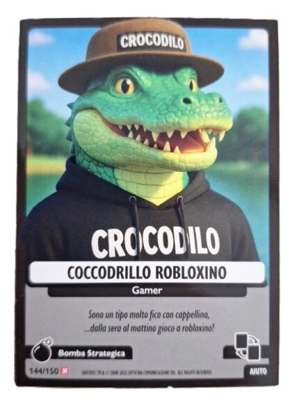 COCCODRILLO ROBLOXINO-Universo Psichedelico