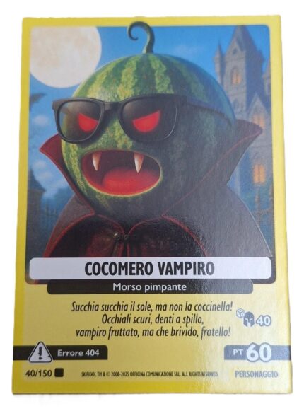 COCOMERO VAMPIRO-Allucinazione Cosmica
