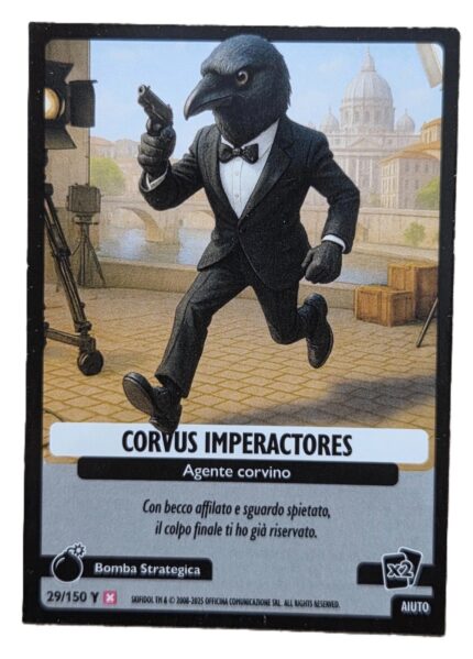 CORVUS IMPERACTORES-Anomalia Galattica