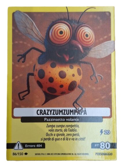 CRAZYZUMZUMPAPA-Allucinazione Cosmica