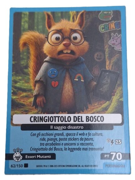 CRINGIOTTOLO DEL BOSCO-Allucinazione Cosmica