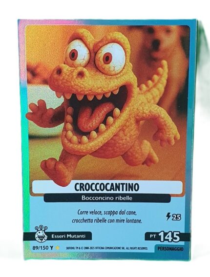 CROCCOCANTINO-Anomalia Galattica