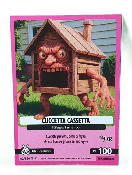 CUCCETTA CASSETTA-Anomalia Galattica