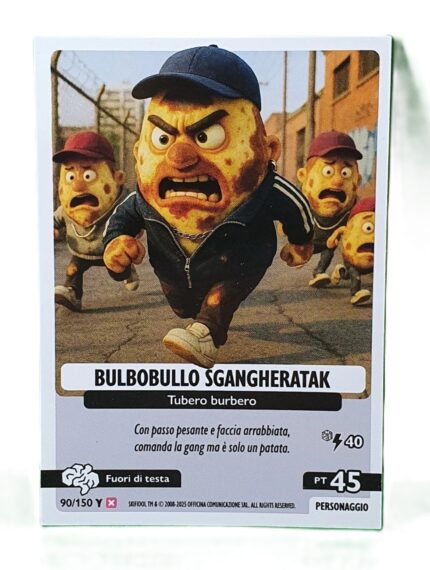 CULBOBULLO SGANGHERATAK-Anomalia Galattica