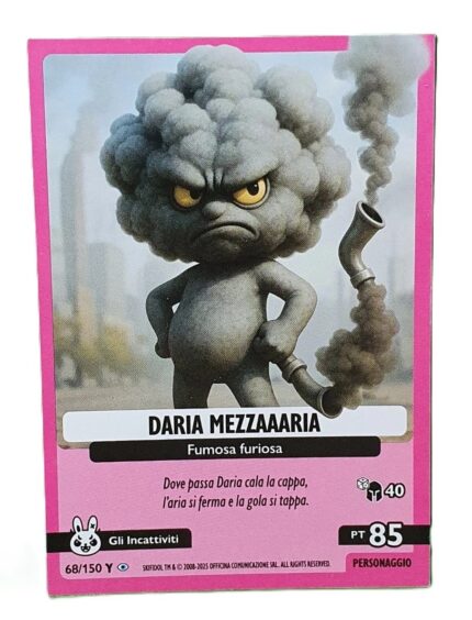 DARIA MEZZAARIA-Anomalia Galattica