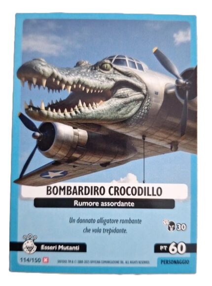 BOMBARDIRO CROCODILLO-Universo Psichedelico