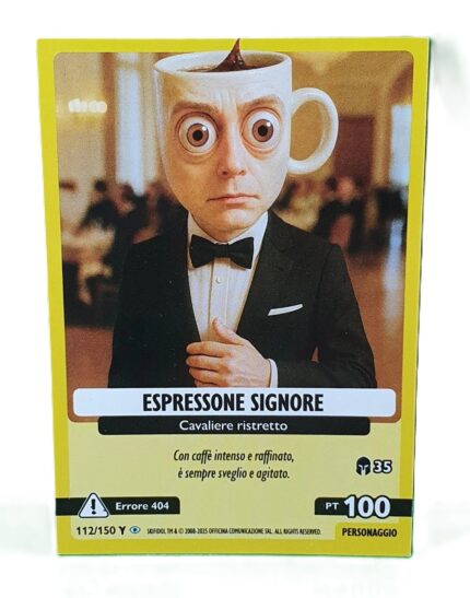 ESPRESSONE SIGNORE-Anomalia Galattica